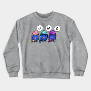 The Jellyfish Sisters Crewneck Sweatshirt